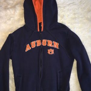 Auburn full zip hoodie